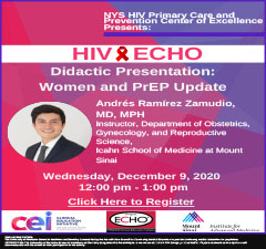 CEI HIV ECHO: Women and PrEP Update
